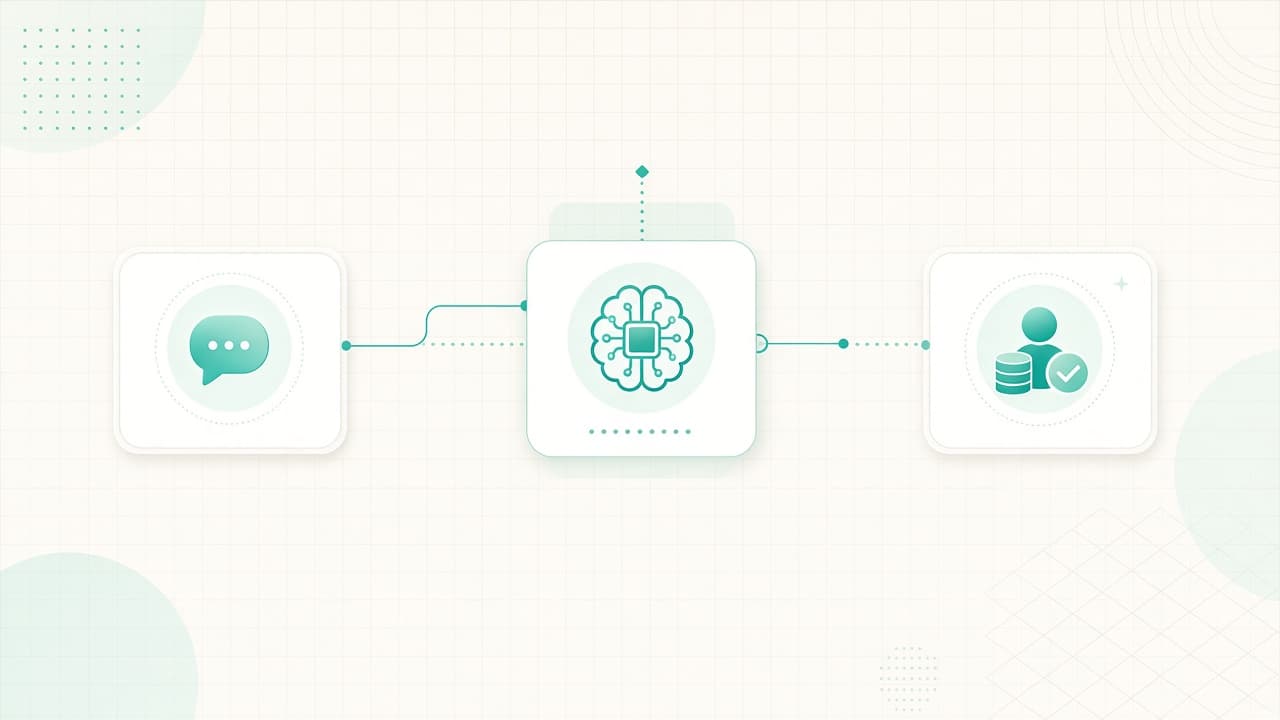 AI flow generator diagram